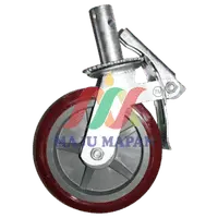 Caster Poly 8